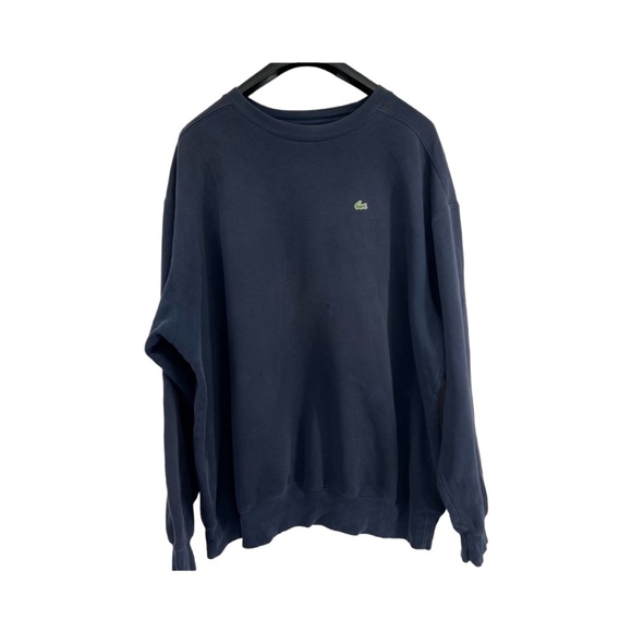 Lacoste Other - Lacoste Sz XXL Navy Pullover Sweatshirt